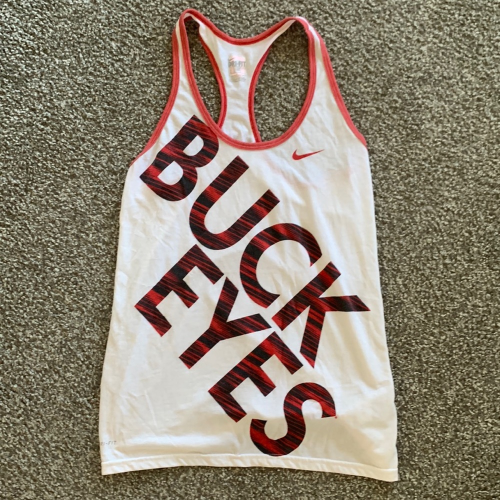 Nike - OSU Buckeyes Dri-Fit Tank - Medium